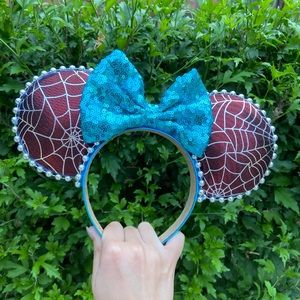 Spider-Man Inspired Minnie Ears